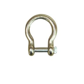 US STAINLESS Stainless Steel 316 Anchor Shackle with Square Head Pin 1/2" (12mm) Marine Grade