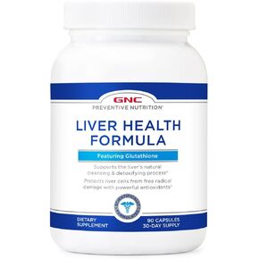 GNC Preventive Nutrition Liver Health Formula - 90 Capsules