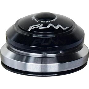 Funn Descend Integral Headset, Zero Stack Angular Contact Bearing Upper Headset, Alloy Bike Headset for Mountain Bike, BMX Bike, Road Bike and Gravel Bike