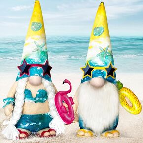 Summer Gnomes, Blue