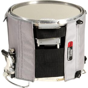 Gator Cases GP-MDC-14SD 12-inch x 14-inch Snare Drum Cover,White