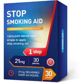30 Patchs - Stop Smoking Aid Patches 14mg - Best Product to Quit Smoking - Quit Smoking Aid That Work (2)