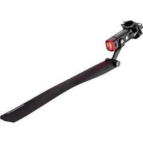 ROCKBROS Bike Fenders Adjustable Rear Fenders Bike Mudguard MTB Fenders Cycling Mud Guard Splash Guard with Taillight