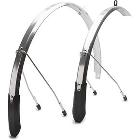 أعمال تصميم بورتلاند | مصدات معدنية كاملة | 700 × 45 ملم، فضي مصقول in Kuwait