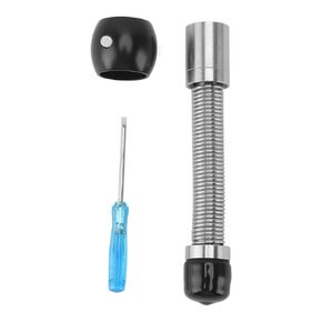 17mm Sewer Camera Head Accessories 6 LED Lights IP68 Waterproof for Pipe Drain Camera Replacement with Protective Sleeve