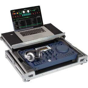 Odyssey AlphaTheta OMNIS-DUO Flight Case with Glide Style Laptop Platform