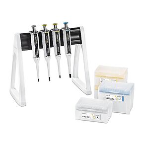 Sartorius LH-729671, Tacta Mechanical Pipette Multipack, 3-Pack 20, 2-20µL/20-200µL/100-1000µL 1-Channel Pipettes, 0.5-200µL/10-1000µL 2 Racks of Tips, 3 Pipette Holders and Linear Pipette Stand