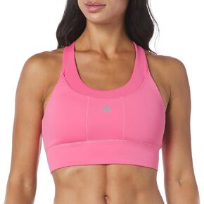adidas Women's Run Pocket Medium-support Bra