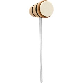 Wood/Felt Bass Drum Beater