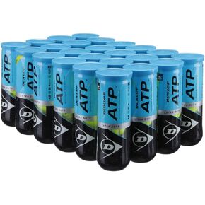 DUNLOP ATP Extra Duty Tennis Balls (Case)