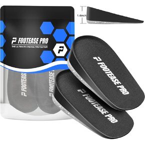Height Increase Insoles Heel Lifts for Men Women Height Boosters Shoe Lifts for Plantar Fasciitis Heel Inserts with Heel Pain Relief