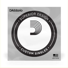D'Addario CB032 Chromes Bass Guitar Single String, 032