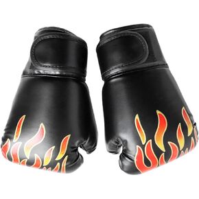 Kisangel 1 Pair Children's Boxing Gloves Boxing Gloves for Kids 3 to 5 Kids Boxing Gloves for 3-8 Years Baby