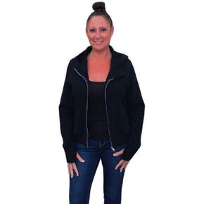 Women Super Soft Zip up Hoodie Jacket