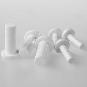 EZRODI 20 Pack 3/8“'' RO Tubing End Plugs for Sealing Push Fit Connectors in Reverse Osmosis System (Fits 3/8'' RO Fittings), White
