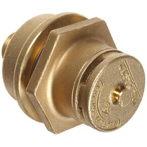 Justrite 08102 2" Npt Brass Justrite Drum Vent with 3/4" Adapter/Access