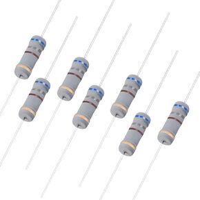 uxcell 50Pcs 680 Ohm Resistor, 2W 5% Tolerance Carbon Film Resistors, 4 Bands for DIY Electronic Projects and Experiments
