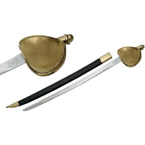 Szco Supplies Naval Cutlass Sword