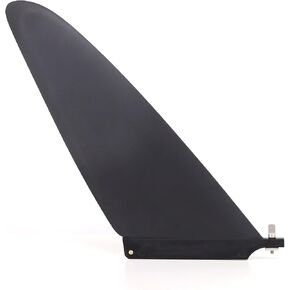 Final Game Master 11" SUP Single Center Fin for Flat Water Paddling and Racing - Toolless Screw Replacement Universal Fins for Surfboard, Paddleboards and Longboards