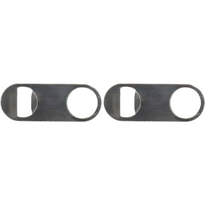American Metalcraft S/S Mini Flat Bottle Opener