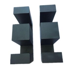 1pair EE118 Ultra Large Transformer Ferrite Core EE118/87/35 Al 8500nH/N2 Isolator Ferrite Bead Ferrite Chokes MnZn PC40