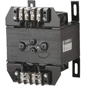 Industrial Power Transformer, Domestic, 240 X 480, 230 X 460, 220 X 440 Primary Volts 50/60Hz, 120/115/110 Secondary Volts, 750VA Rating