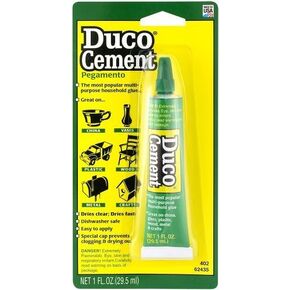 ITW Devcon 62435 6 Pack Duco Cement Multi-Purpose Household Glue 1-Ounce