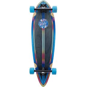 Santa Cruz Iridescent Dot Pre-Built Longboard Complete - 9.25"