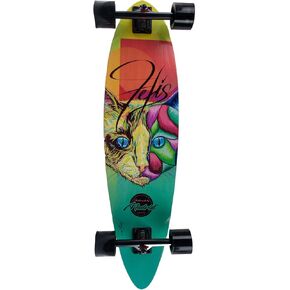 BACKFIRE 36" Cat Top Mount Mount مع خشب القيقب، شاحنات كاليبر - صنعت بواسطة مدريد في الولايات المتحدة الأمريكية in Kuwait