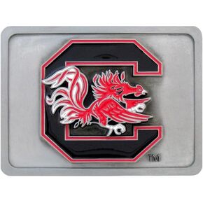 NCAA South Carolina Gamecocks Trailer Hitch Cover, Class III