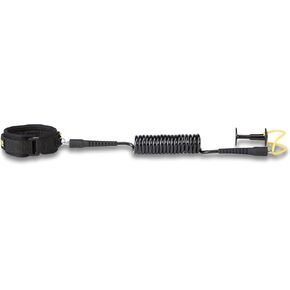 Dakine Coiled Bicep Leash 4Ft X 1/4In - Black, One Size