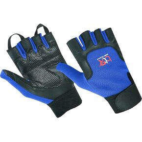 Wheelchair User Gloves Mobility Disability Fingerless Long Thumb Leather Palm for Men and Women Workout Weight Lifting, Cycling, Driving Gloves New Camo Design Unisex