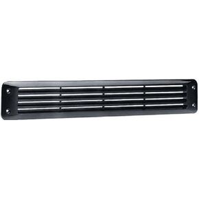 Attwood Flush Louvered Vent Color: Black
