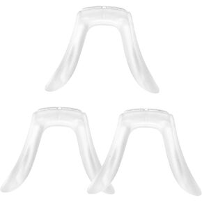 3pcs Reusable Glasses Nose Pads Nose Pads for Eyeglasses Nose Pad for Eyeglasses Nonslip Nose Pad Eyeglass Nose Pads Glasses Nonslip Pads Glasses Nose Grips Glasses Nose Cushions
