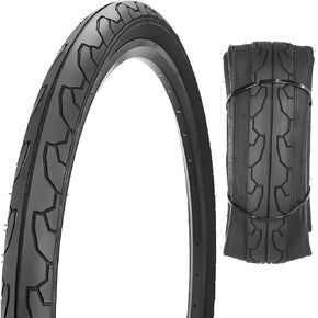 إطارات دراجة SIMEIQI مقاس 26 × 1.95 (50-559) أو مع أنابيب دراجة 26 بوصة صمام شريدر 32 مم مناسب لإطارات وأنابيب دراجات الطرق في المدينة مقاس 26 × 1.90 26 × 1.95 26 × 2.0 26 × 2.125