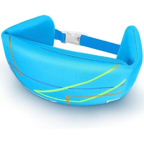 Swim Floating Belt with Adjustable Flotation Belt EVA Foam Swim Belt Training Buoyancy Belt Swimming Training Equipment for Adults and Children Swimming Safety