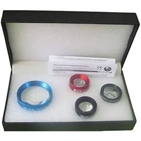 78D+90D+20D + 3 Mirror GONIOSCOPE ASPHERIC Non Contact Lens for Ophthalmology