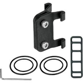 Bike Race Number Plate Mount Holder Cycling Number Plate Mount Quick Release Racing Number Holder Mount for Aero Seatpost