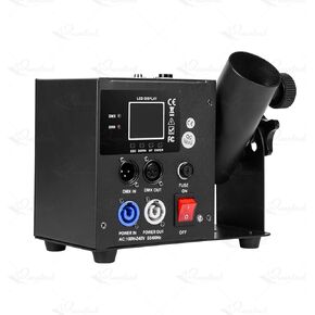 Confetti Machine Single Head Confetti Launcher Machine DMX Confetti Cannon Stage Lighting Efffect Confetti Blower