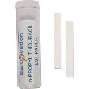N-Propylthiouracil Test Paper for Genetic Taste Testing [100 strips]