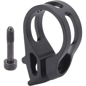 Bike Shifters Clamp, 22.2mm Clamp Bike Aluminum Alloy Trigger Clamp Assembly Brake Shifter Clip Bicycle Shifters Clamp Bike Clamp Trigger Clamp Assembly Bike Trigger Clamp for X7/X9/X0/XX/XO1/XX1