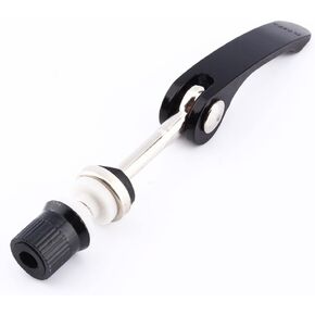 Quick Release Seat Post Seatpost Clamp Bolt Aluminium Alloy Quick Release Bike Seat Post Clamp Seatpost Skewer Bolt For Outdoor Cycling