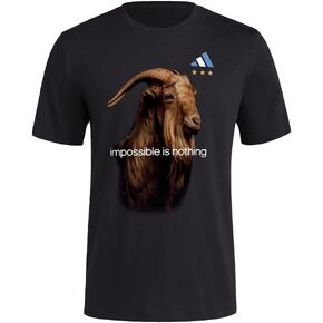adidas Messi Goat Graphic Tee Men's