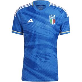 adidas Italy Men's Authentic Home Jersey (US, Alpha, Small, Regular, Regular) Blue