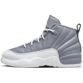 Little Kid's Jordan 12 Retro Stealth Stealth/White-Cool Grey (151186 015) - 11.5 in Saudi Arabia