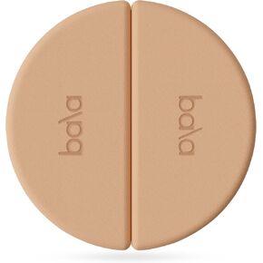 Bala Balance Blocks 2 Pack, Yoga Blocks for Working Out - Semi-Circular Yoga Accessories for Stretching & Exercise - Yoga Equipment for Home Workout - Yoga Block Essentials for Women & Men