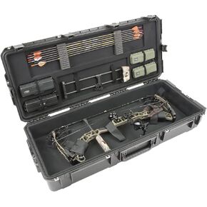 SKB Cases 3I-4217-Plp: Iseries Large Bow Case, Black, Black Plush