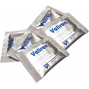 Microbial Rennet Pack of 5 sachets (5 x 1g) Use one sachet for 22 gallons of milk (100 ltr of milk), small, Brown
