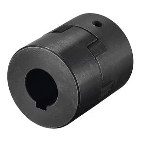 MECCANIXITY Flexible Coupling Shaft 18mm to 18mm 51mm x 44mm Motor Coupler Joint