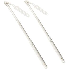 Replacement Handles Compatible with Swiffer Duster Refill, Extended Handle, Adjustable Length Handles only (2pcs)